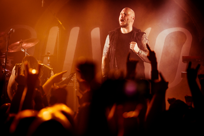 Soilwork - koncert: Soilwork, Kraków 'Kwadrat' 20.01.2019