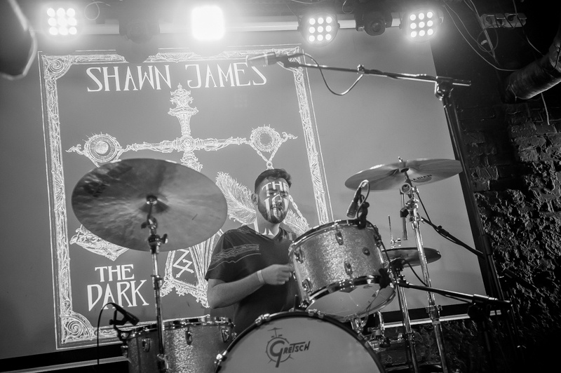 Shawn James - koncert: Shawn James, Warszawa 'Hydrozagadka' 4.06.2019