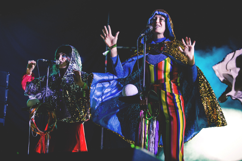 Superorganism - koncert: Superorganism ('OFF Festival 2019'), Katowice 3.08.2019