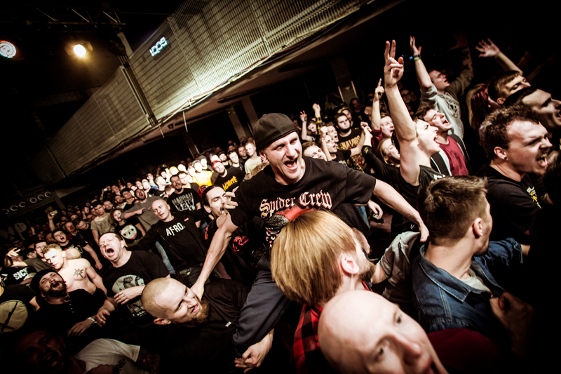 Comeback Kid - koncert: Comeback Kid, Kraków 'Kwadrat' 9.11.2019