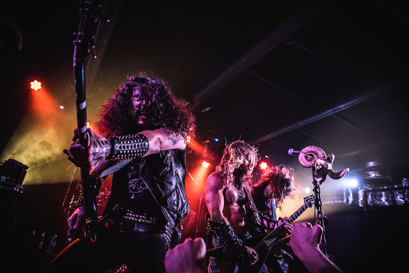 Destroyer 666 - koncert: Destroyer 666, Warszawa 'Proxima' 10.11.2019