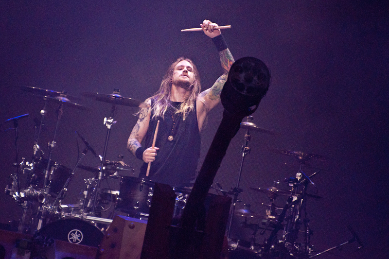 Sabaton - koncert: Sabaton, Warszawa 'Torwar' 24.01.2020