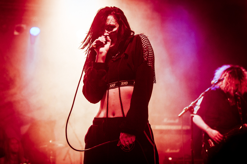 Saint Agnes - koncert: Saint Agnes, Drezno 'Reithalle' 8.02.2020