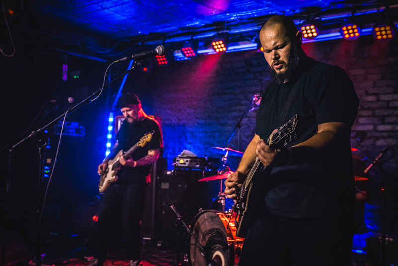 The Heavy Clouds - koncert: The Heavy Clouds, Warszawa 'Hydrozagadka' 14.08.2021