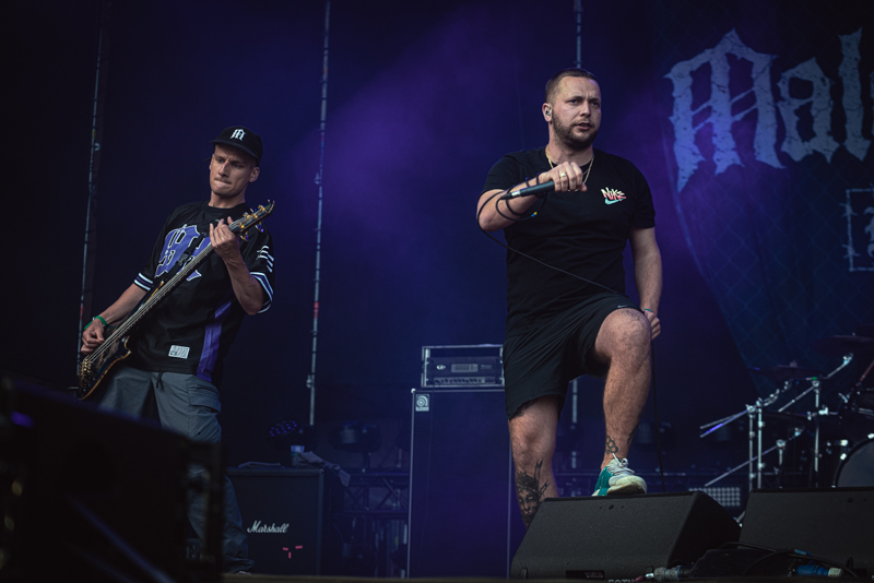 Malevolence - koncert: Malevolence ('Mystic Festival'), Gdańsk 'Stocznia Gdańska' 2.06.2022