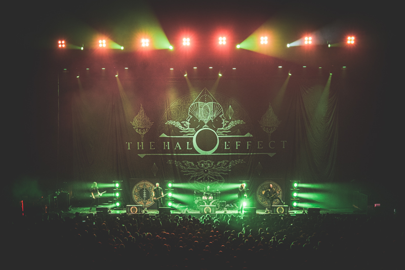 The Halo Effect - koncert: The Halo Effect, Kraków 'Tauron Arena' 18.09.2022