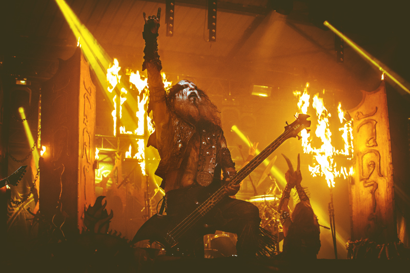 Watain - koncert: Watain ('Summer Dying Loud'), Aleksandrów Łódzki 10.09.2022