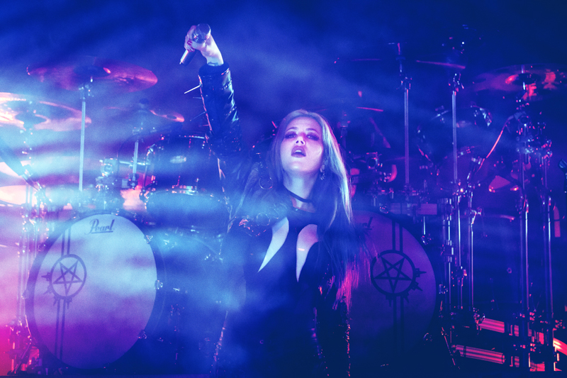 Arch Enemy - koncert: Arch Enemy, Katowice 'Spodek' 19.10.2022