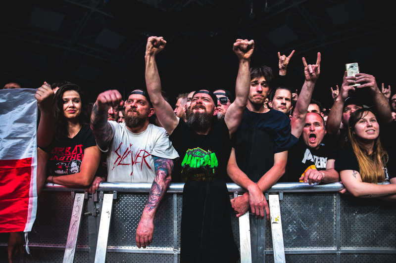 Hatebreed - koncert: Hatebreed ('Metal Hammer Festival'), Łódź 'Atlas Arena' 5.06.2023