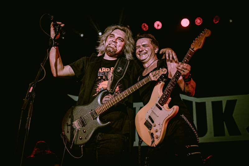 Kruk & Wojtek Cugowski - koncert: Kruk & Wojtek Cugowski ('Hard Rock Heroes Festival'), Kraków 'Tauron Arena' 12.06.2023