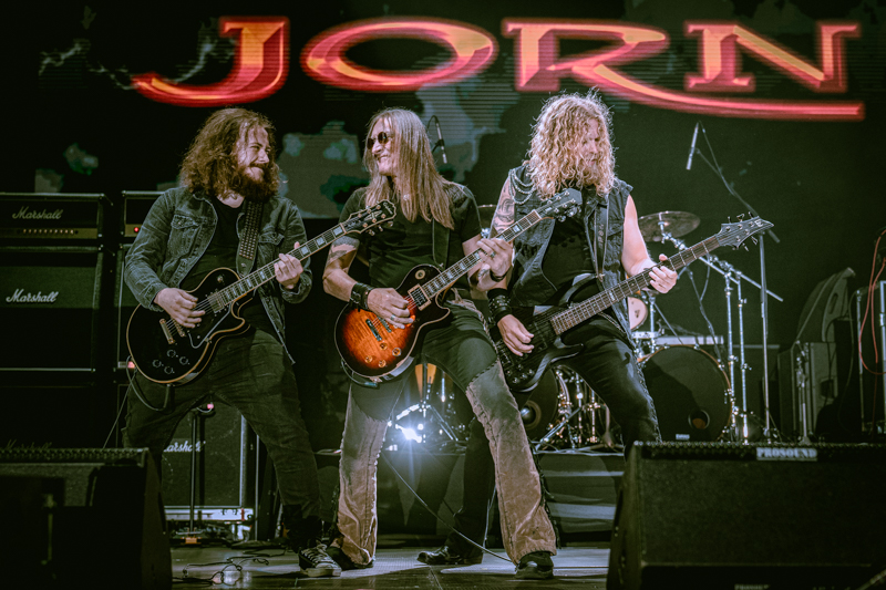 Jorn - koncert: Jorn ('Hard Rock Heroes Festival'), Kraków 'Tauron Arena' 12.06.2023