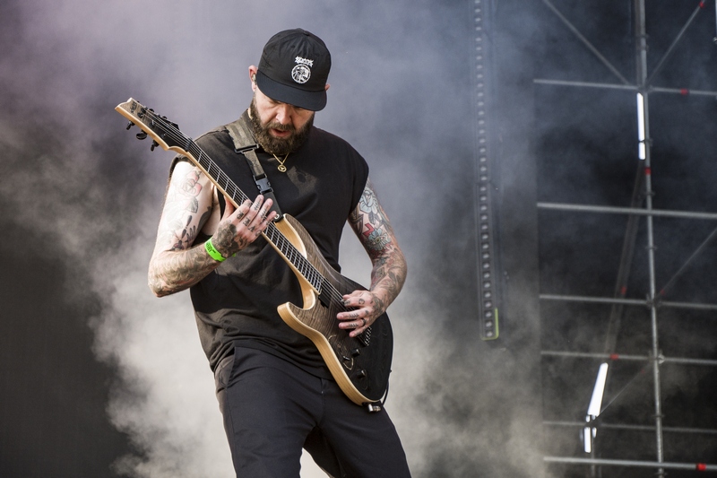 Bury Tomorrow - koncert: Bury Tomorrow ('Mystic Festival'), Gdańsk 'Stocznia Gdańska' 10.06.2023