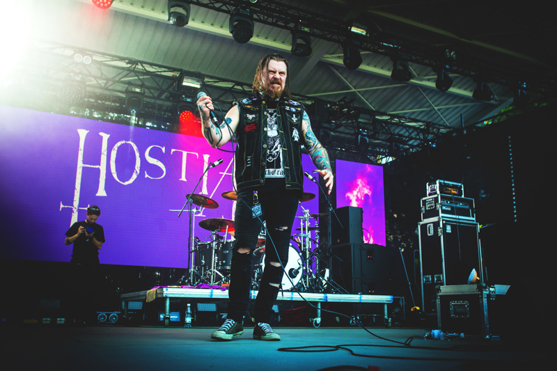 Hostia - koncert: Hostia ('Summer Dying Loud'), Aleksandrów Łódzki 7.09.2023