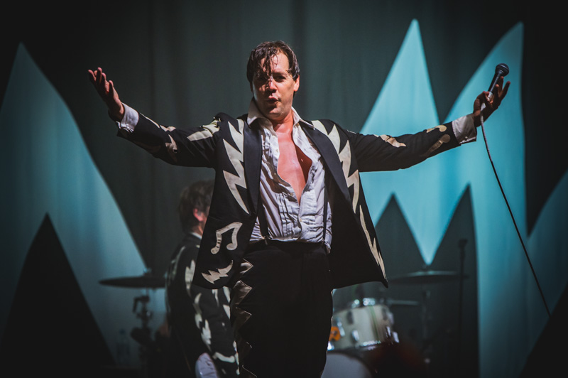 The Hives - koncert: The Hives, Warszawa 'Progresja Music Zone' 19.09.2023