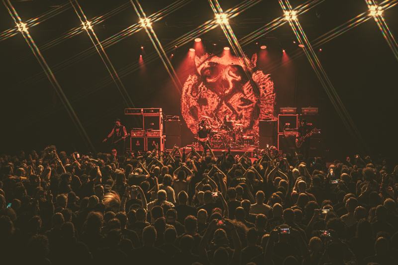Life Of Agony - koncert: Life of Agony, Kraków 'Studio' 17.03.2025