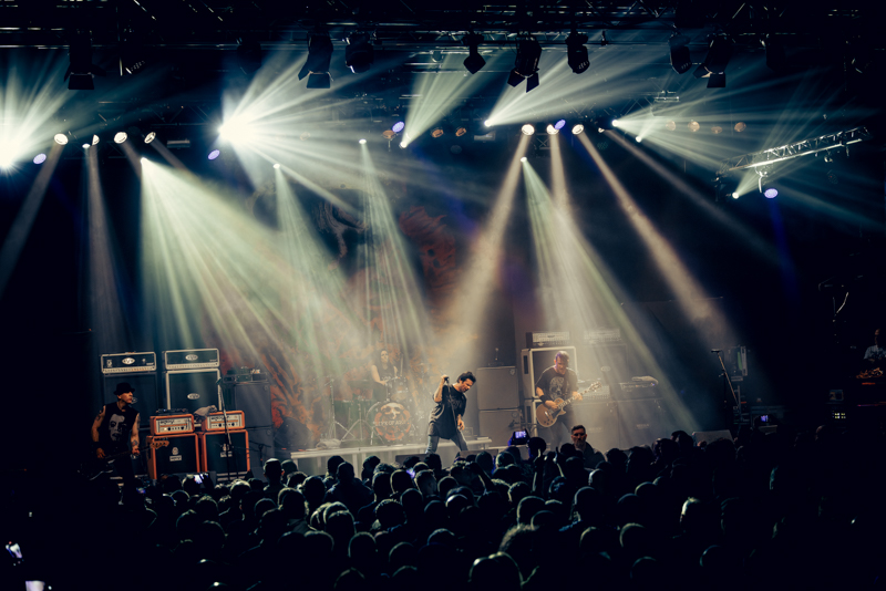 Life Of Agony - koncert: Life of Agony, Warszawa 'Progresja Music Zone' 18.03.2025