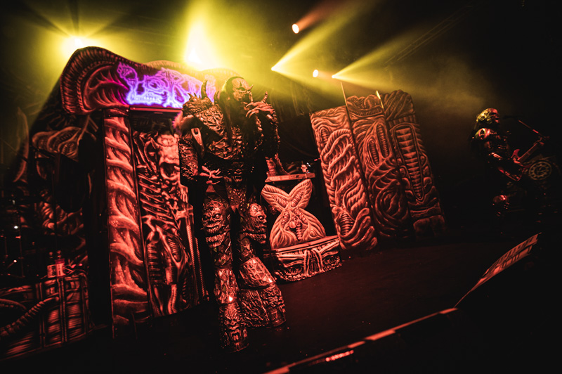 Lordi - koncert: Lordi, Warszawa 'Progresja Music Zone' 25.03.2025