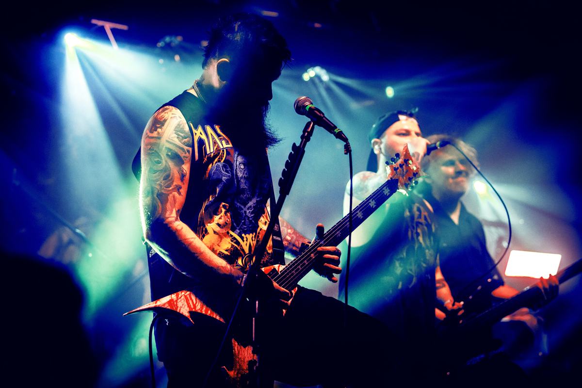 Frontside - koncert: Frontside, Zabrze 'CK Wiatrak' 15.11.2024