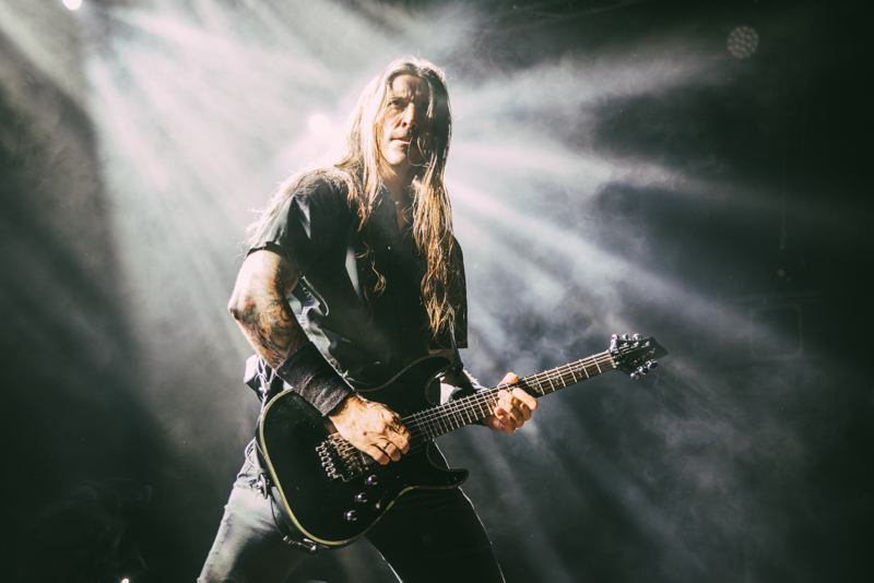 Dark Tranquillity - koncert: Dark Tranquillity, Warszawa 'Progresja Music Zone' 17.04.2025