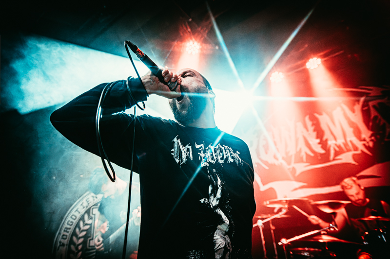 Drown My Day - koncert: Drown My Day, Kraków 'Gwarek' 11.04.2025