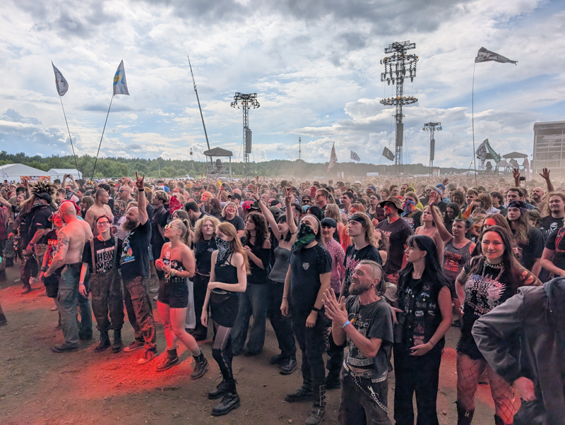 Dope - koncert: Dope ('Pol'and'Rock Festival'), Broczyno 1.08.2025
