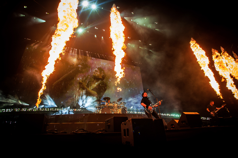 Gojira - koncert: Gojira, Kraków 'Tauron Arena' 19.08.2025