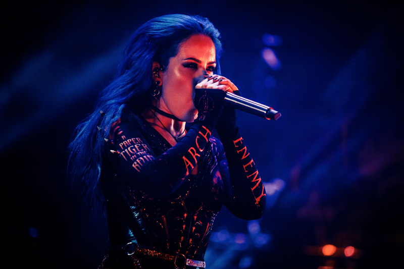 Arch Enemy - koncert: Arch Enemy, Gliwice 'PreZero Arena' 19.10.2025 Arch Enemy - koncert: Arch Enemy, Gliwice 'PreZero Arena' 19.10.2025