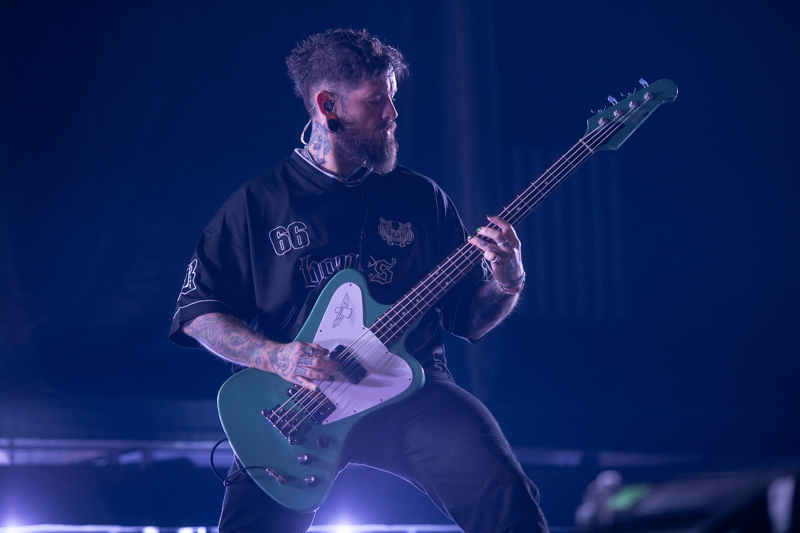 Bury Tomorrow - koncert: Bury Tomorrow, Kraków 'Tauron Arena' 23.11.2025