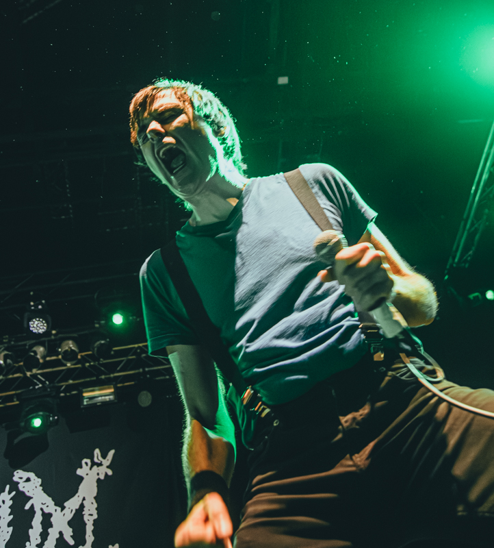 Napalm Death - koncert: Napalm Death, Warszawa 'Progresja Music Zone' 17.02.2026