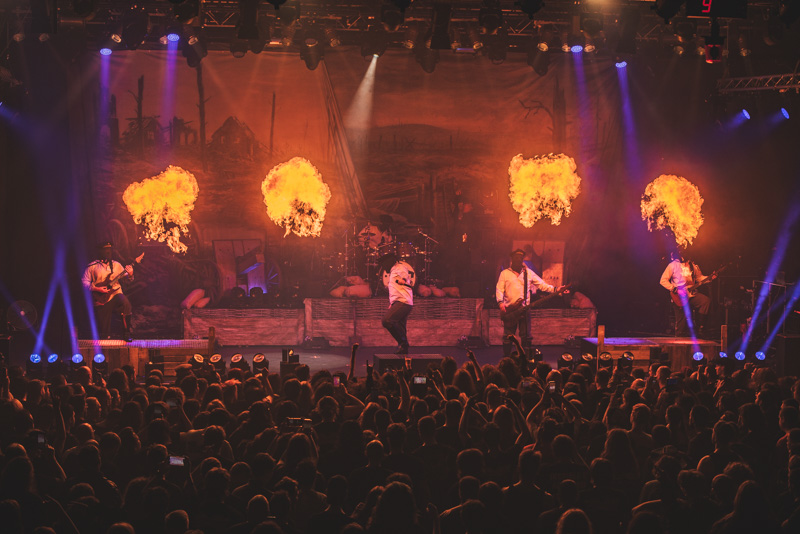 Kanonenfieber - koncert: Kanonenfieber, Warszawa 'Progresja Music Zone' 10.03.2026