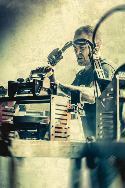 Author & Punisher - koncert: Author & Punisher, Kraków 'Zaścianek' 21.04.2026