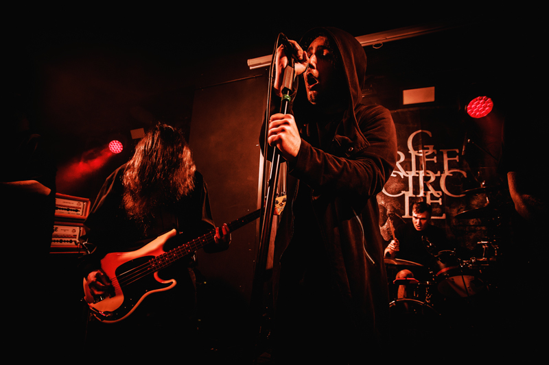 Grief Circle - koncert: Grief Circle, Katowice 'Piąty Dom' 13.04.2026