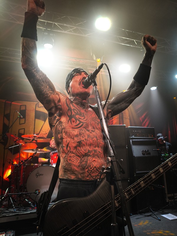 Biohazard - koncert: Biohazard, Wrocław 'Zaklęte Rewiry' 22.07.2026