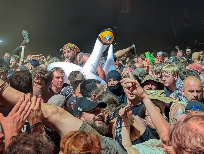 Dropkick Murphys - koncert: Dropkick Murphys ('Pol'and'Rock Festival'), Broczyno 30.07.2026