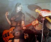 Christian Death - koncert: Christian Death, Gdańsk 'Rudy Kot' 12.05.2001