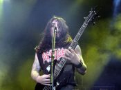 Krisiun - koncert: Metalmania 2004, Katowice 'Spodek' 13.03.2004 (duża scena)