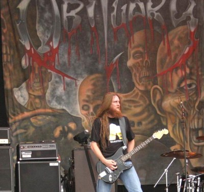 Obituary - koncert: With Full Force 2005 (In Flames, Obituary), Lobnitz 'Lotnisko Roitzschjora' 1.07.2005