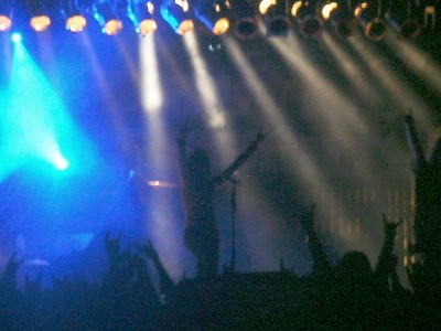 Dimmu Borgir - koncert: Brutal Assault 2006 (Dimmu Borgir, Amorphis, Galadriel), Svojsice 11.08.2006