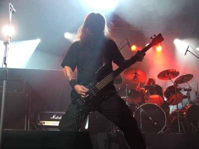 Grave - koncert: Grave i Sinister, Warszawa 'Stodoła' 24.08.2006