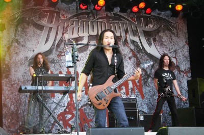 Dragonforce - koncert: Sweden Rock Festival 2006 (Bonfire, Bullet, Doro, Dragonforce), Szwecja, Solvesborg 8.06.2006