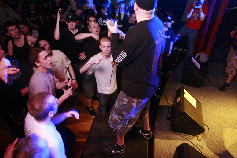 Sworn Enemy - koncert: Sworn Enemy, Wrocław 'Firlej' 27.03.2009