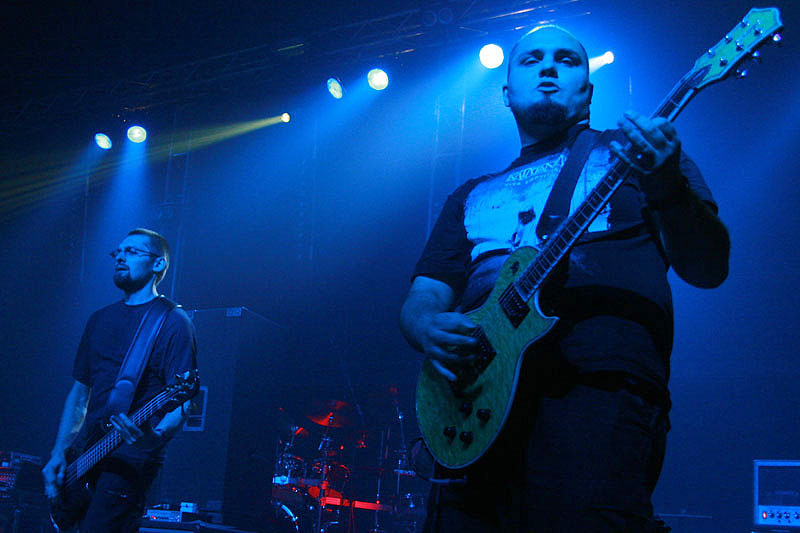 Heap Of Ashes - koncert: Heap Of Ashes, Wrocław 'Wytwórnia Filmów Fabularnych' 7.11.2009