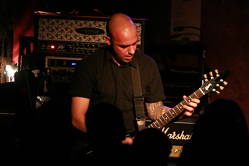 Corpus Mortale - koncert: Ulcerate, Corpus Mortale, Wrocław 'W-Z' 18.11.2009