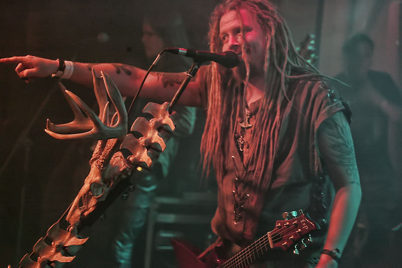 Korpiklaani - koncert: Korpiklaani, Wrocław 'Alibi' 19.05.2010