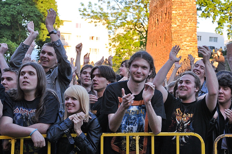 Lont - koncert: Lont ('Coat Of Arms Malbork Feast 2010'), Malbork 'Zamek Krzyżacki' 4.06.2010