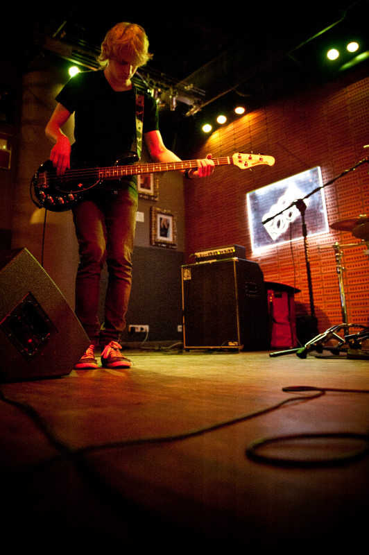 Hatifnats - koncert: Hatifnats ('Pepsi Rocks!'), Warszawa 'Hard Rock Cafe' 8.06.2010