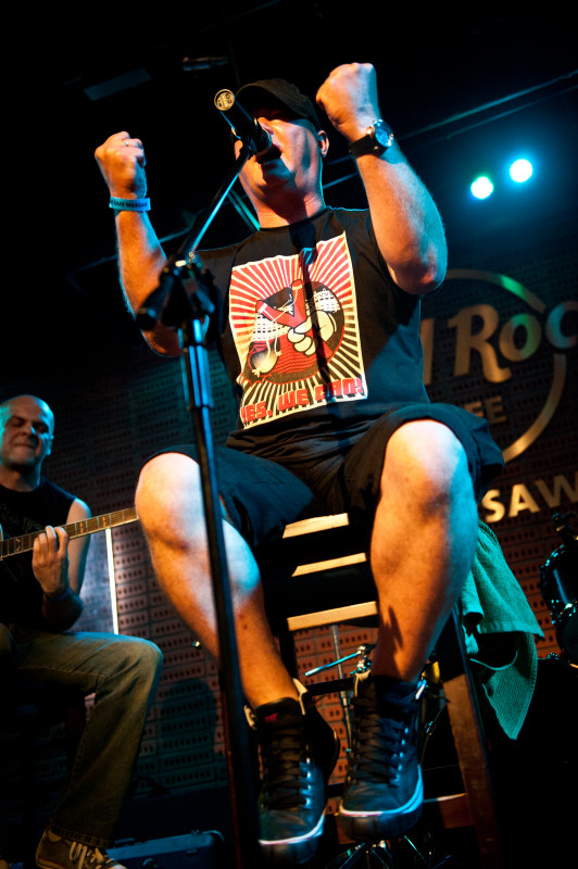 Proletaryat - koncert: Proletaryat ('Pepsi Rocks!'), Warszawa 'Hard Rock Cafe' 13.07.2010