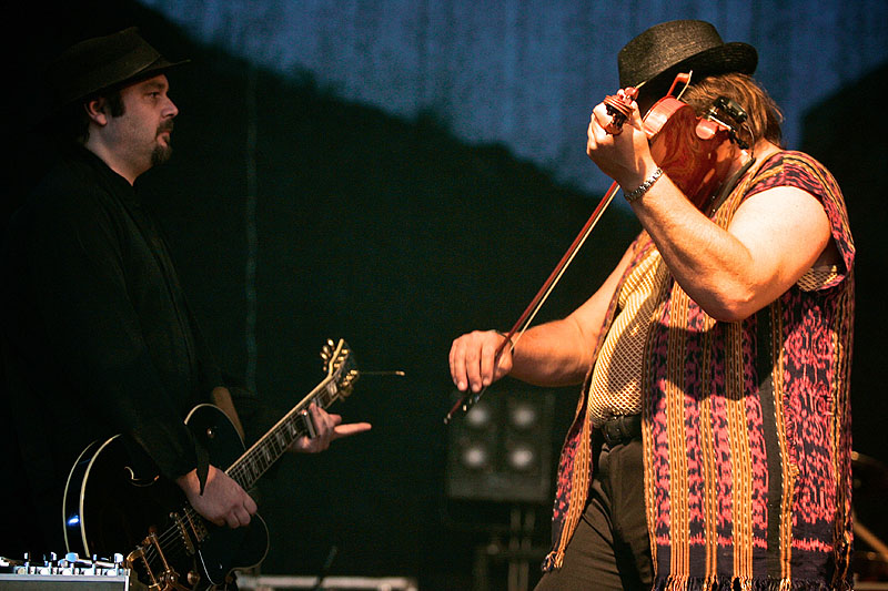 The Eden House - koncert: Kirlian Camera, The Eden House ('Castle Party 2010'), Bolków 'Zamek' 31.07.2010