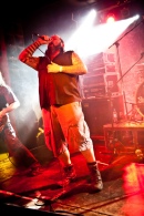 Sadist - koncert: Sadist ('Beware Of Your Neck 2010'), Warszawa 'Progresja' 2.10.2010