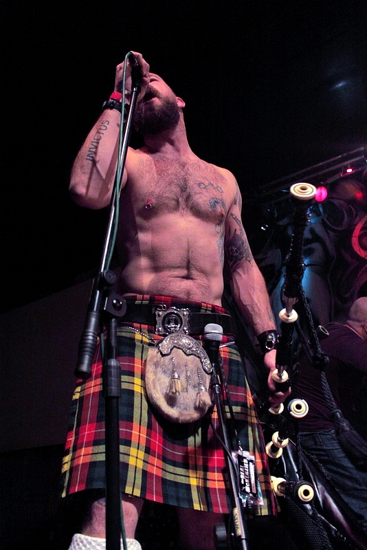 Real McKenzies - koncert: Real McKenzies, Wrocław 'Madness' 9.01.2011